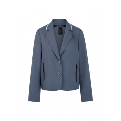 Marccain Sports - BS 3405 W02 - Sportieve blauwe blazer